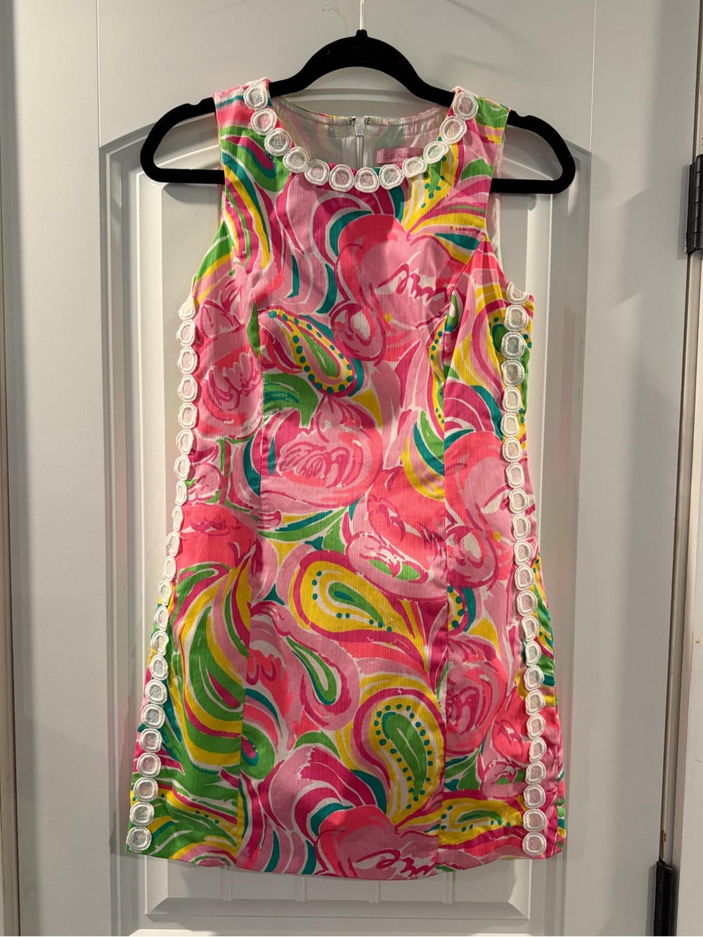 Lilly Pulitzer Mila Shift Dress Size 2